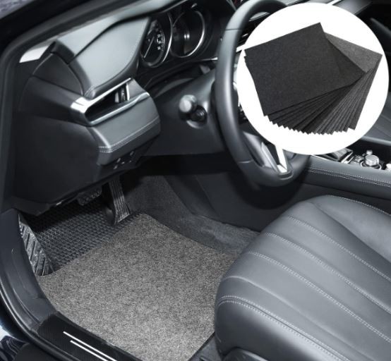 Porálló-autóipari padlószőnyegek